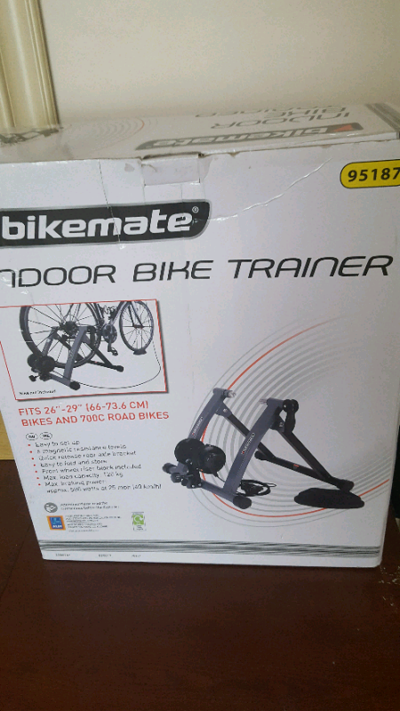 bikemate indoor bike trainer 95187